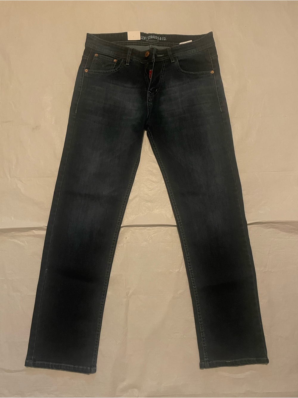 Levi's Men's Indigo Slim Straight Jeans